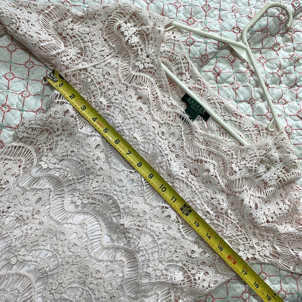 Ralph Lauren lace dress - Picture 6 of 8